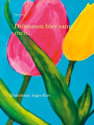cover image of DRÖMMEN BLEV SANN MEN.....